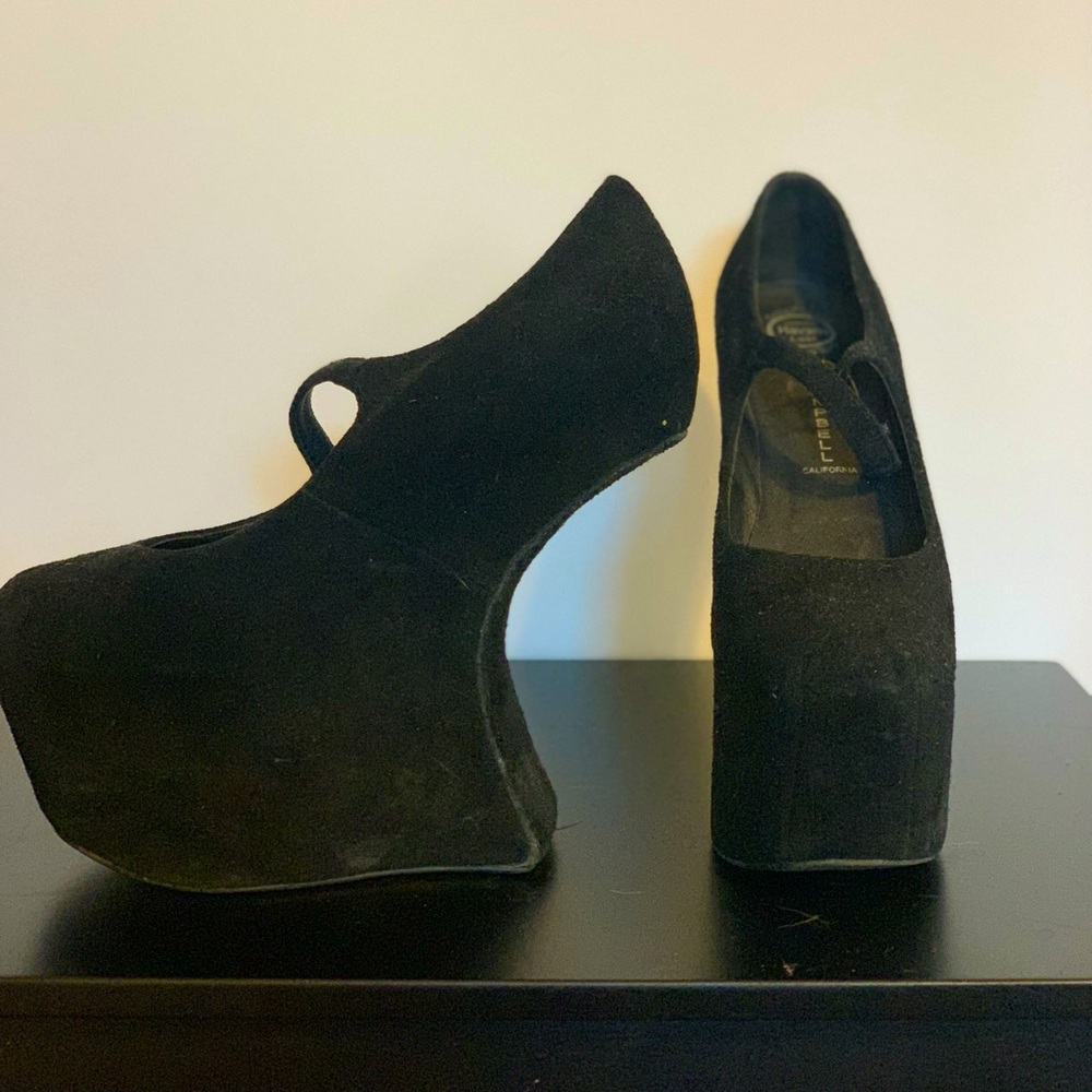 Jeffrey Campbell suede Nightwalks